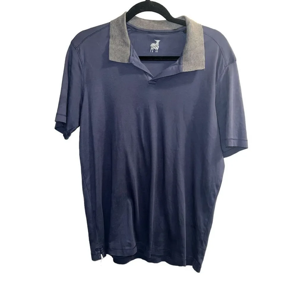 ✨RAFFI THE MAVERICK SZ LARGE NAVY & GRAY T-SHIRT✨